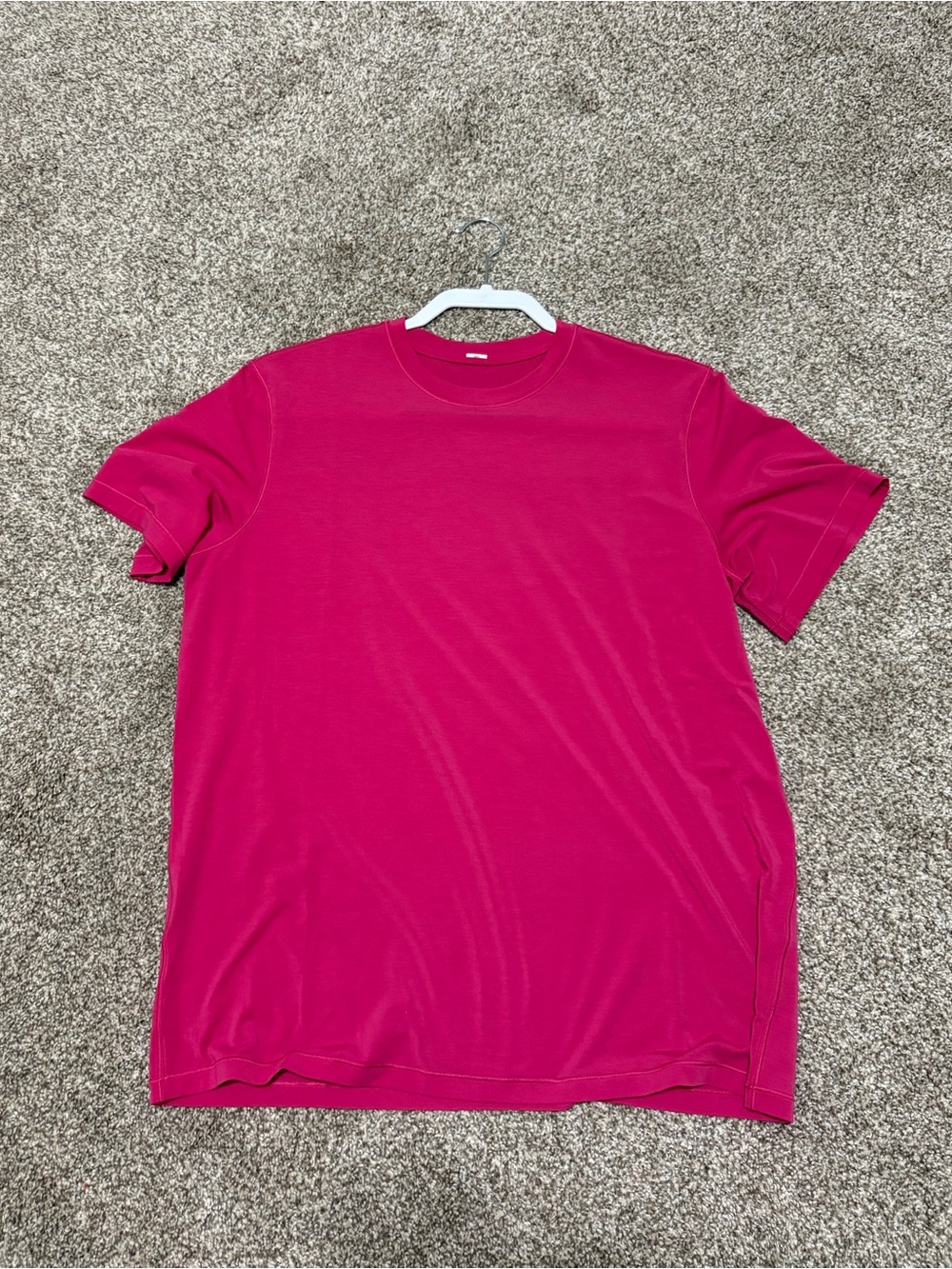 Lululemon Jersey Training Short Sleeve Shirt